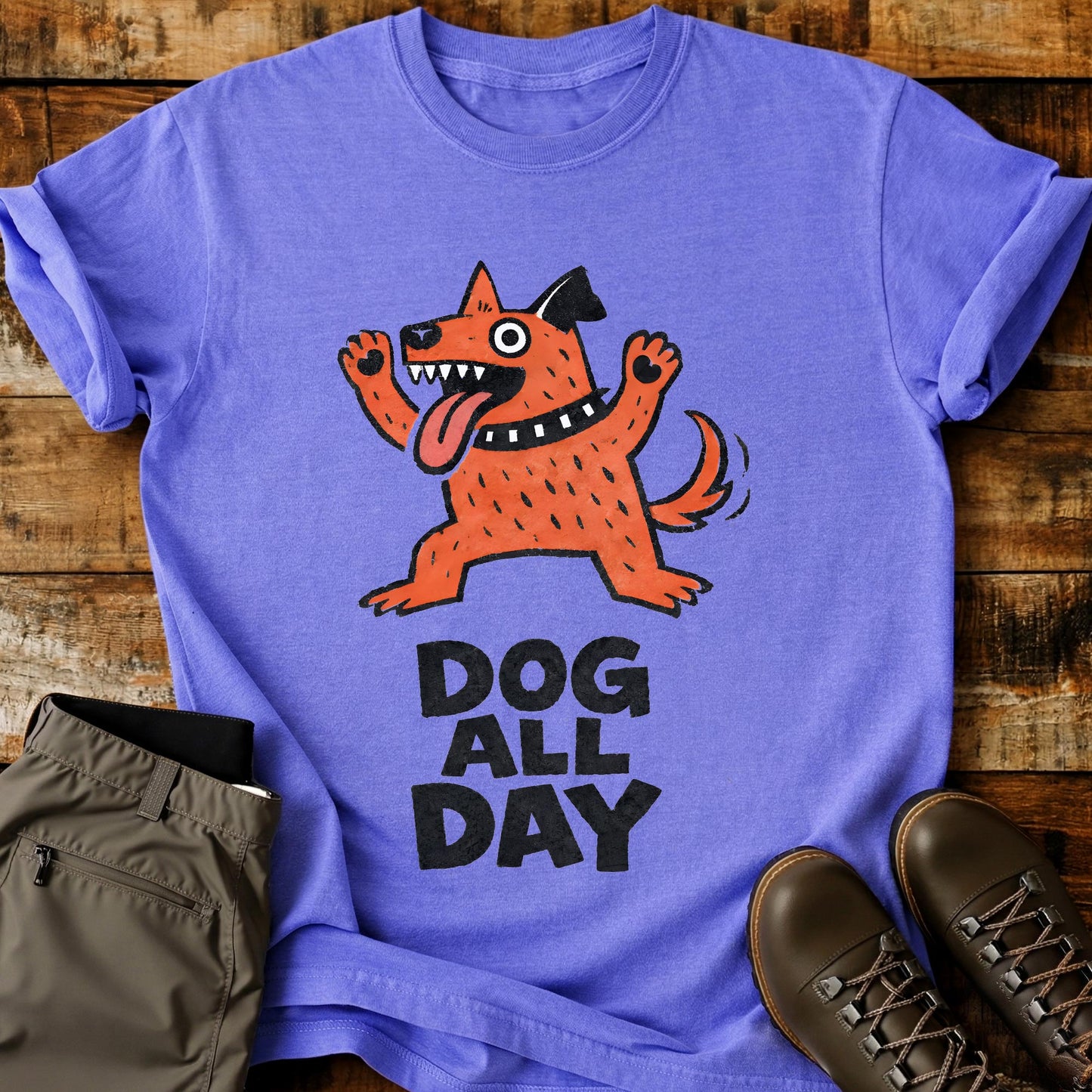 Dog All Day T-Shirt