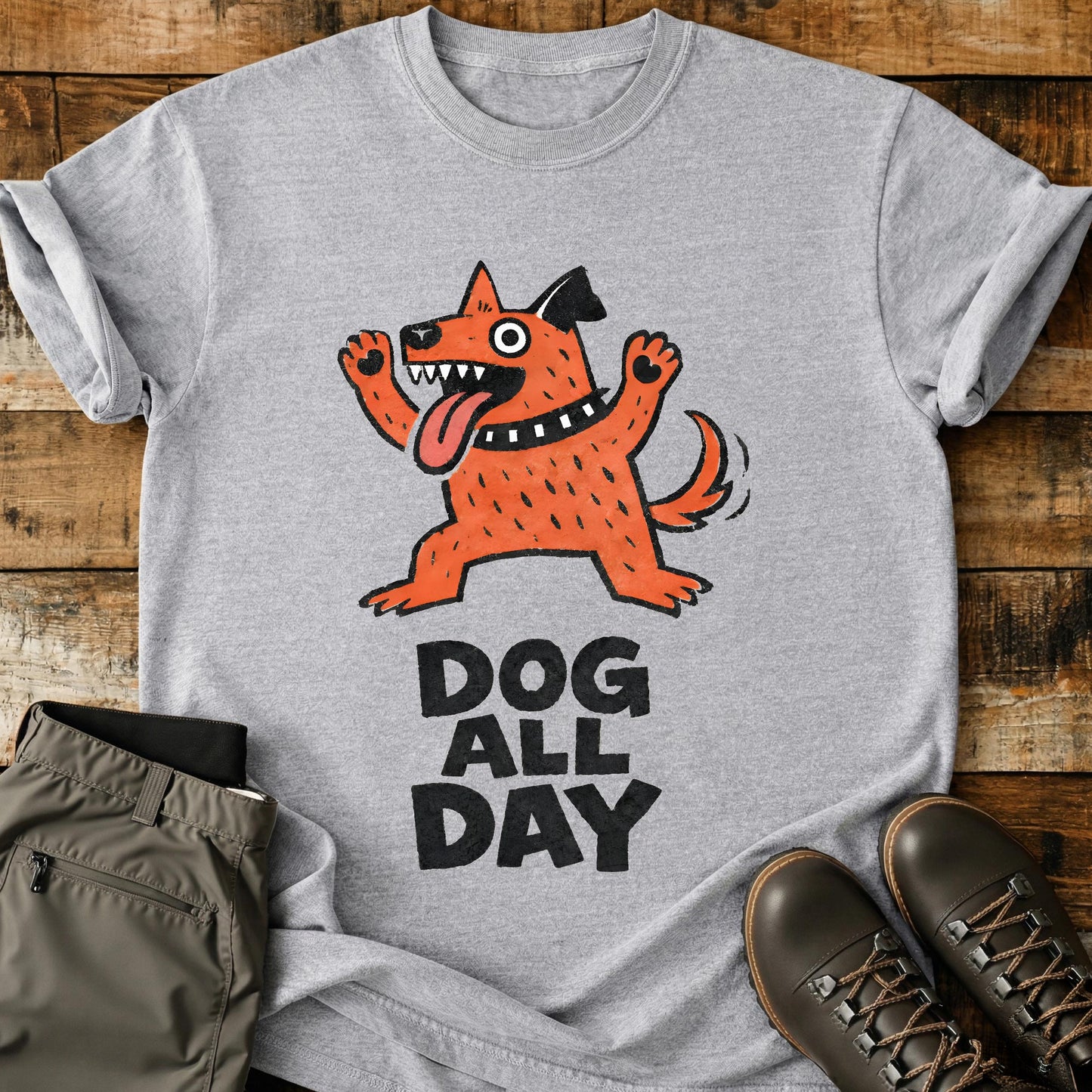 Dog All Day T-Shirt