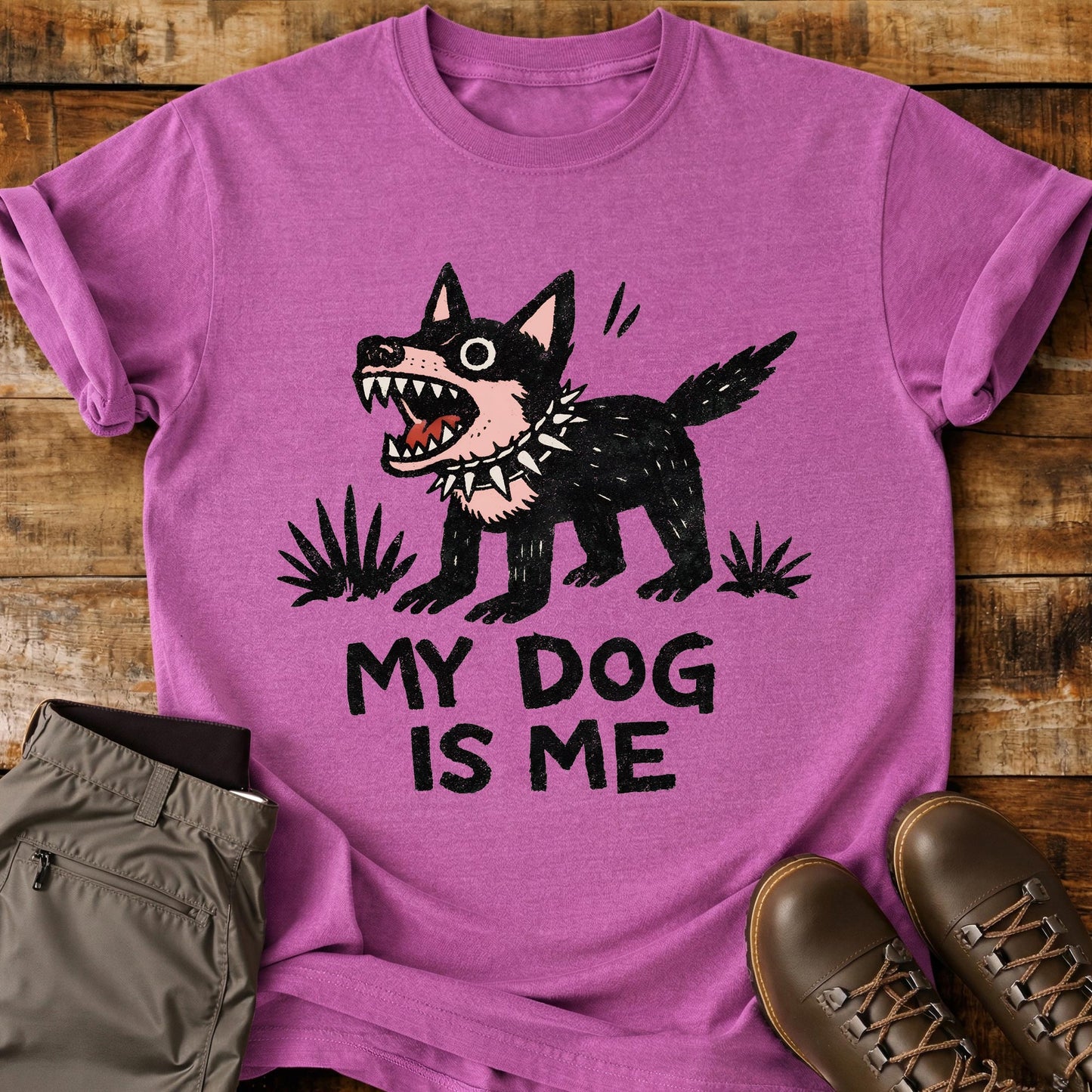 My Dog Is Me T-Shirt
