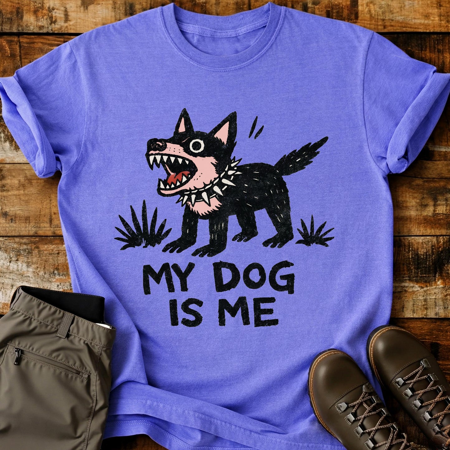 My Dog Is Me T-Shirt