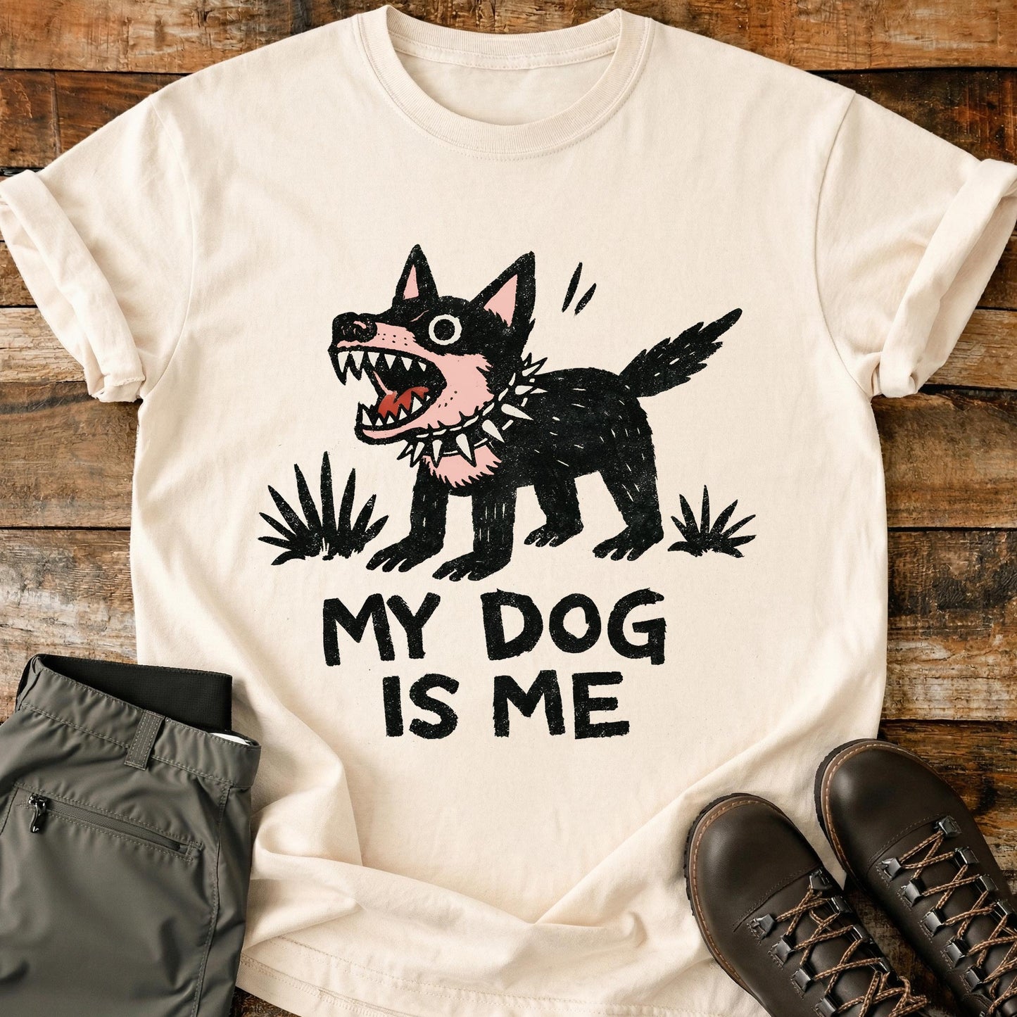 My Dog Is Me T-Shirt