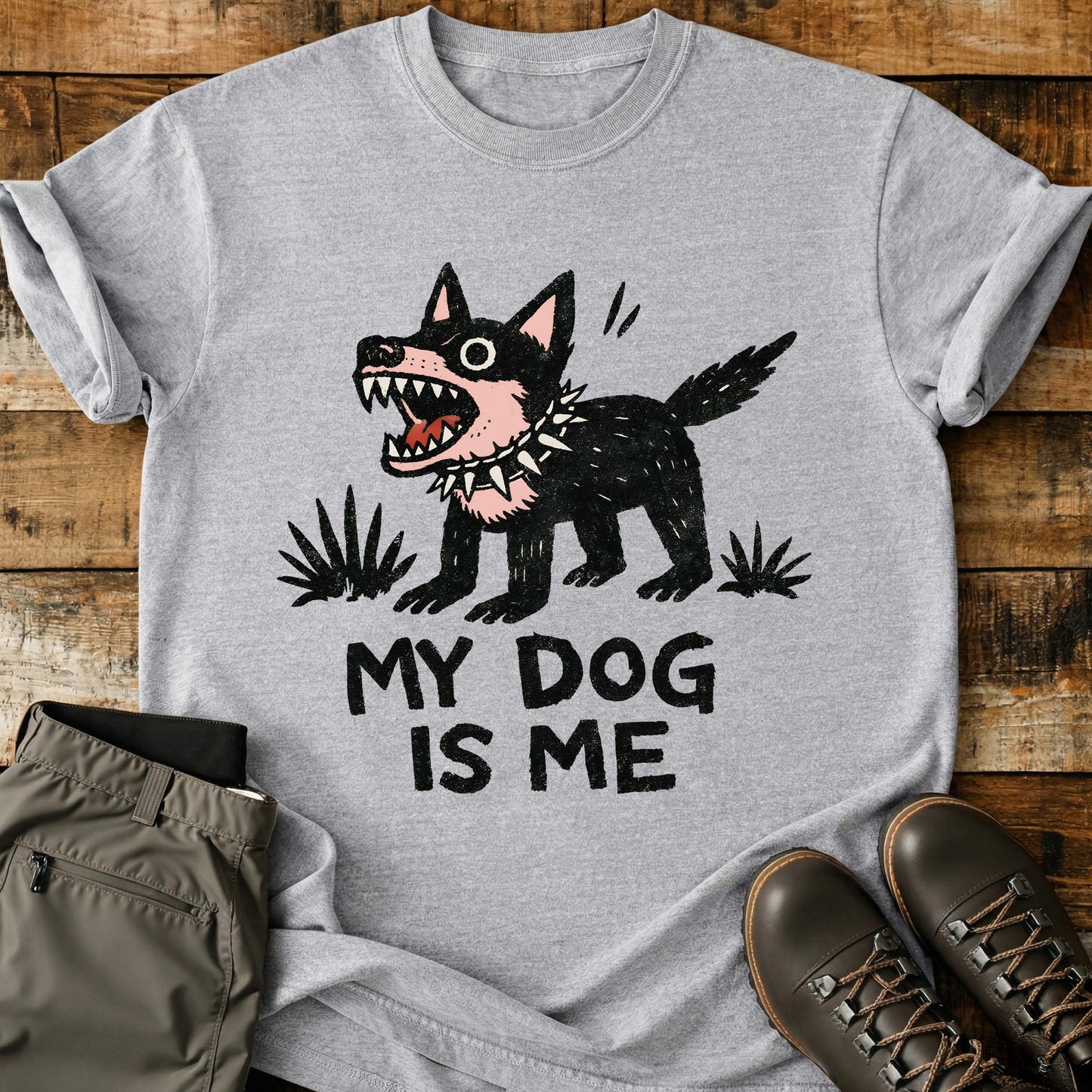 My Dog Is Me T-Shirt