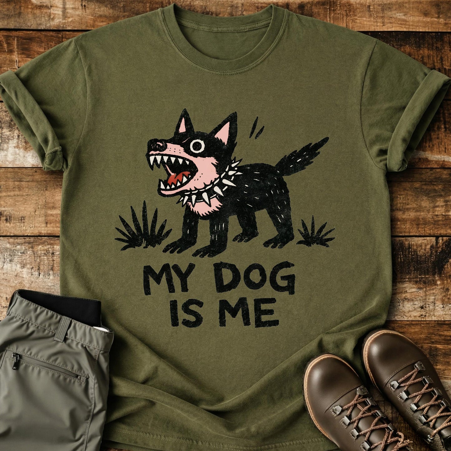 My Dog Is Me T-Shirt