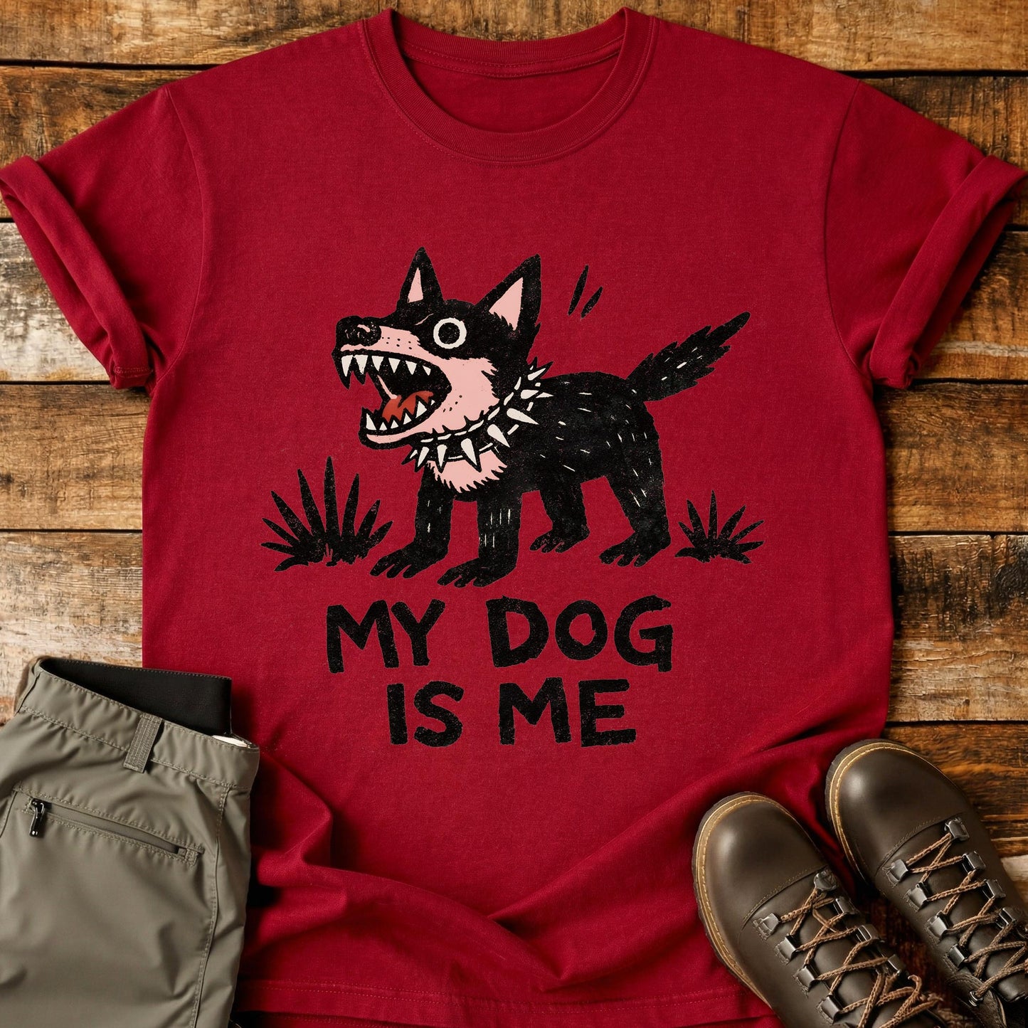 My Dog Is Me T-Shirt