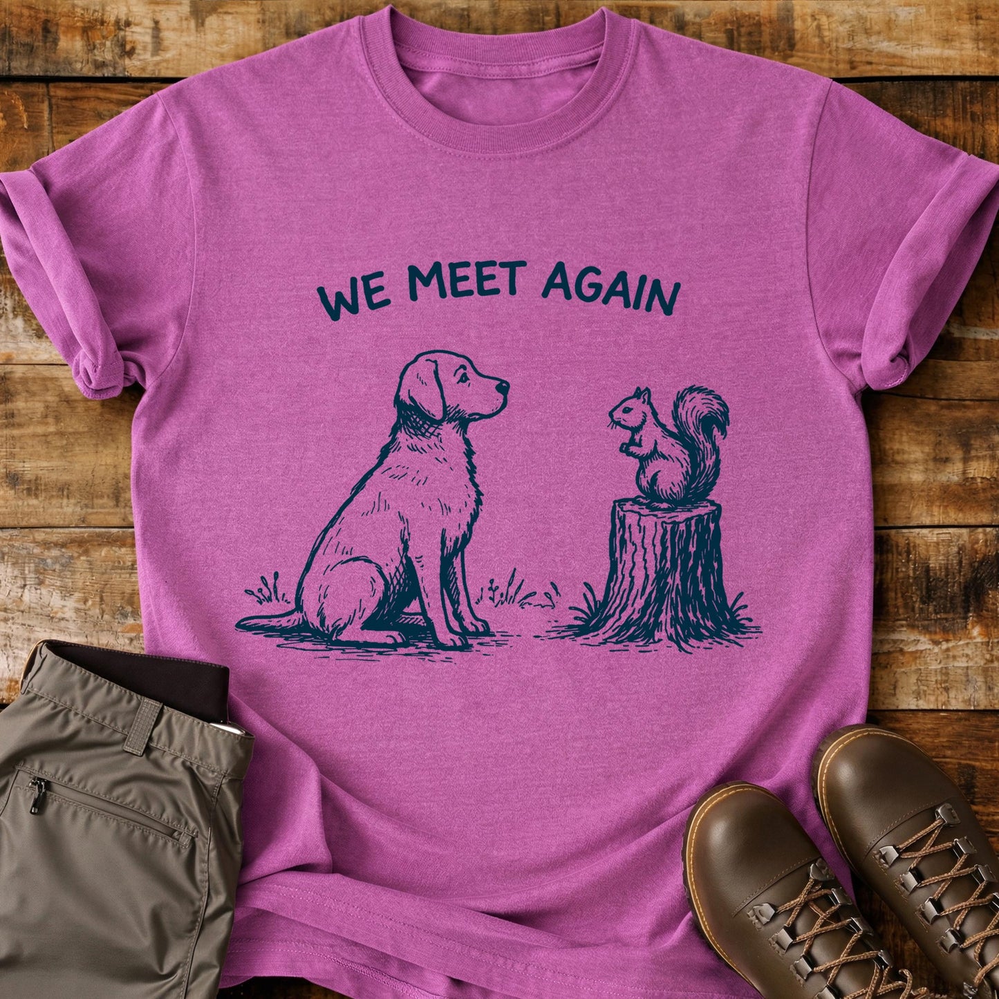 We Meet Again T-Shirt