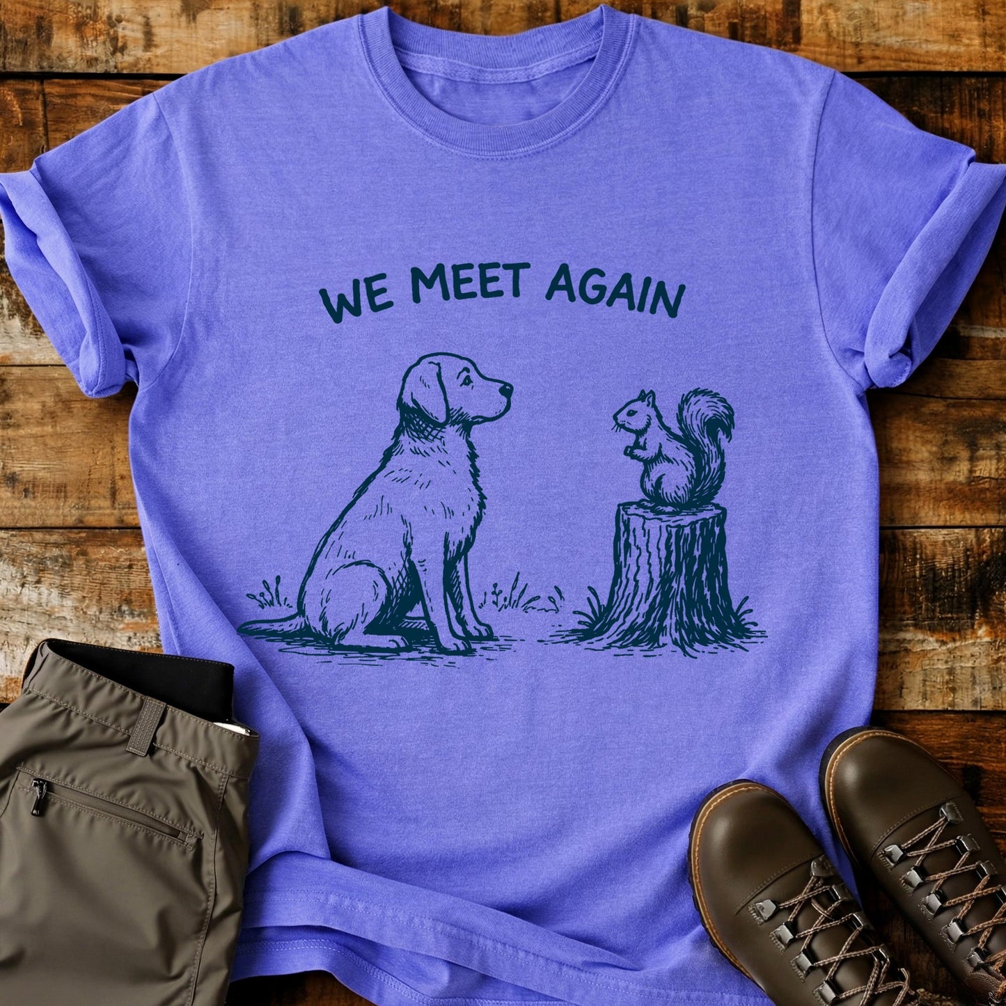 We Meet Again T-Shirt