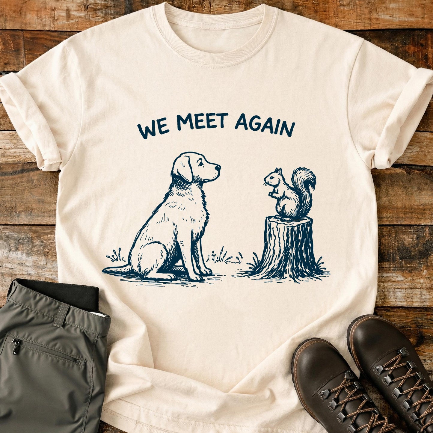 We Meet Again T-Shirt
