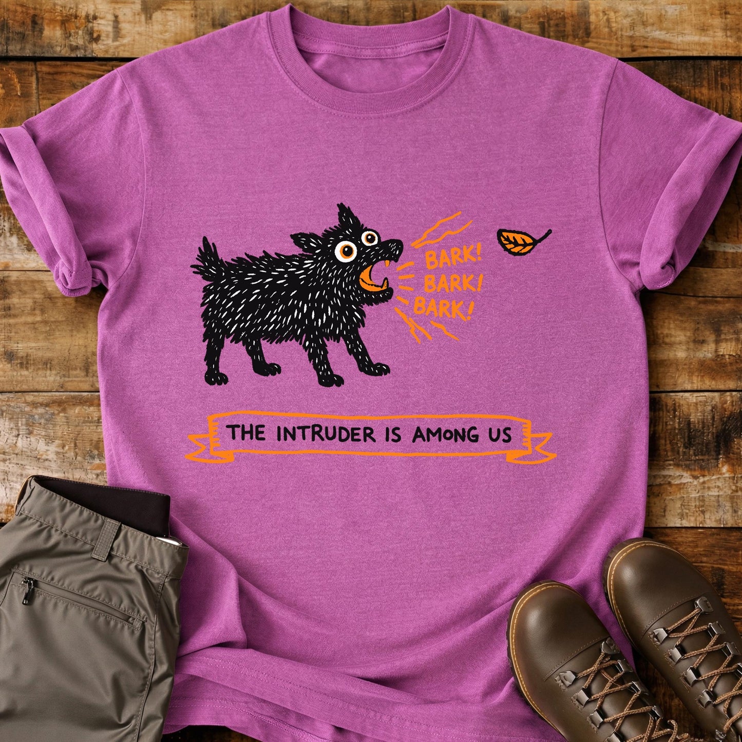 The Intruder Is Among Us T-Shirt