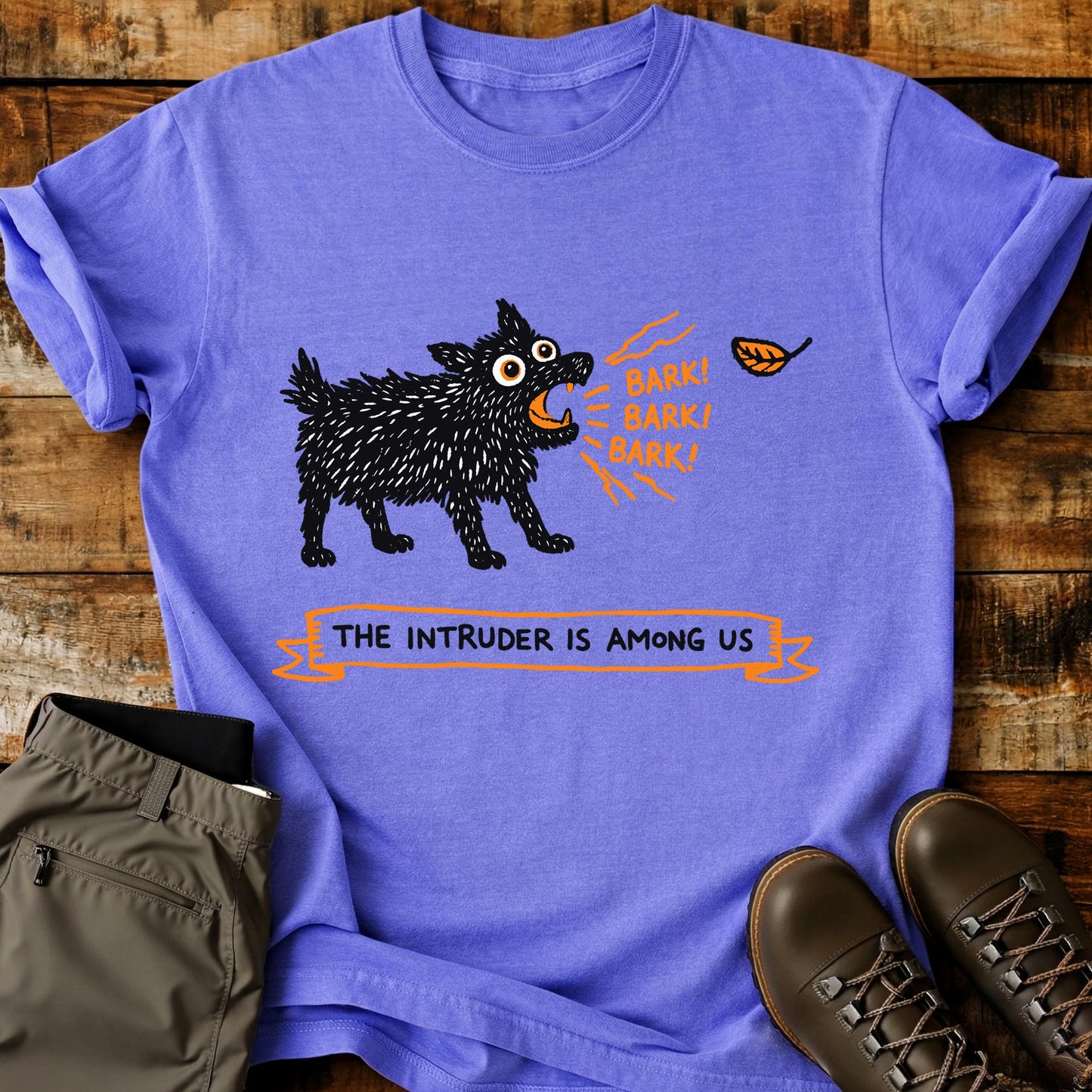 The Intruder Is Among Us T-Shirt
