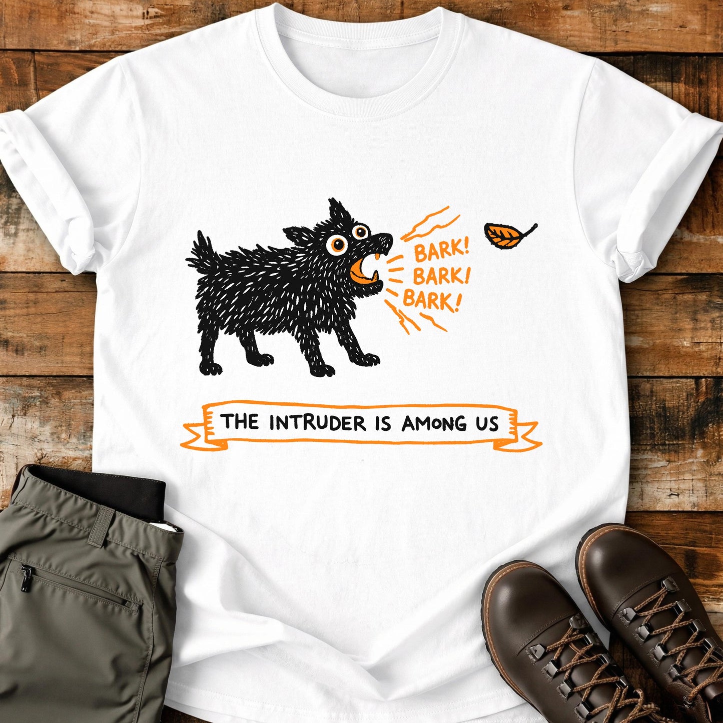 The Intruder Is Among Us T-Shirt
