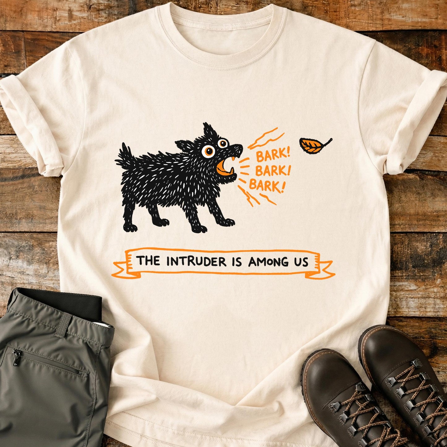 The Intruder Is Among Us T-Shirt