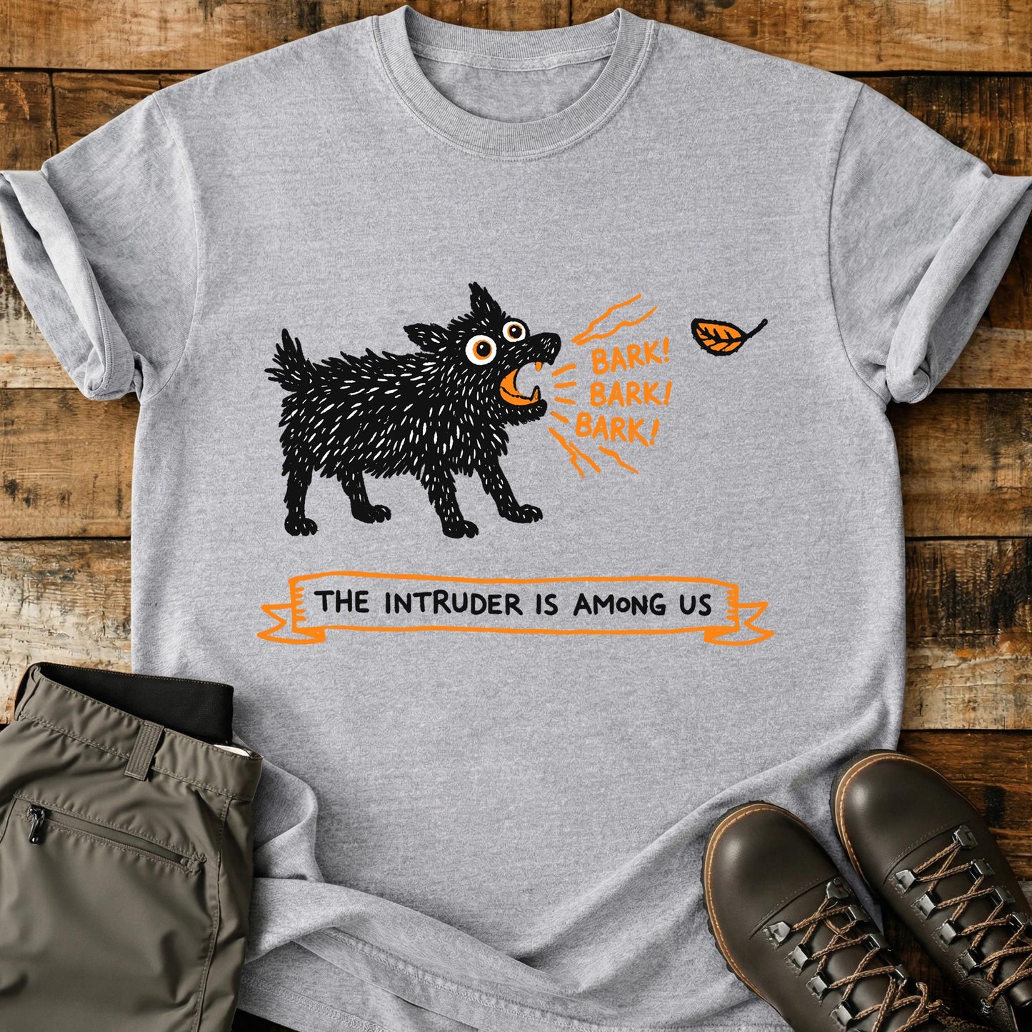The Intruder Is Among Us T-Shirt