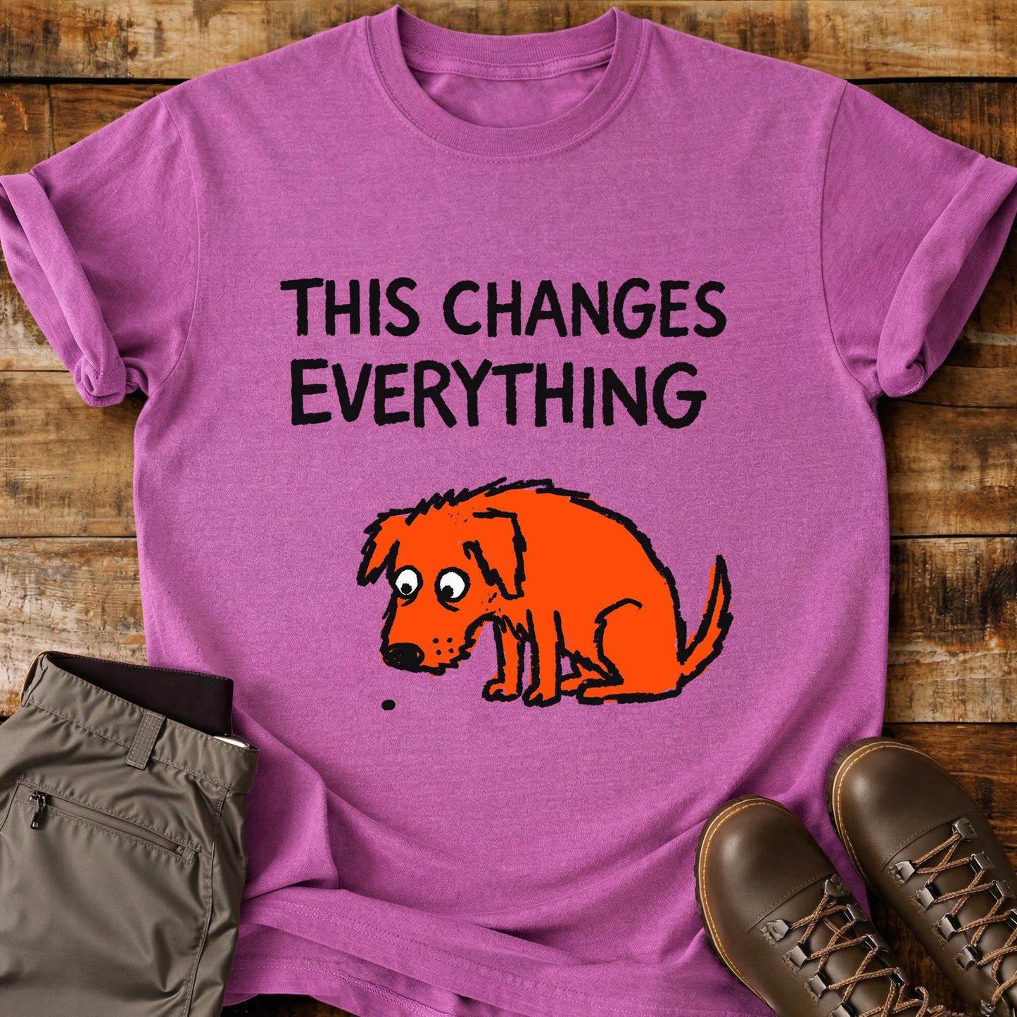 This Changes Everything T-Shirt