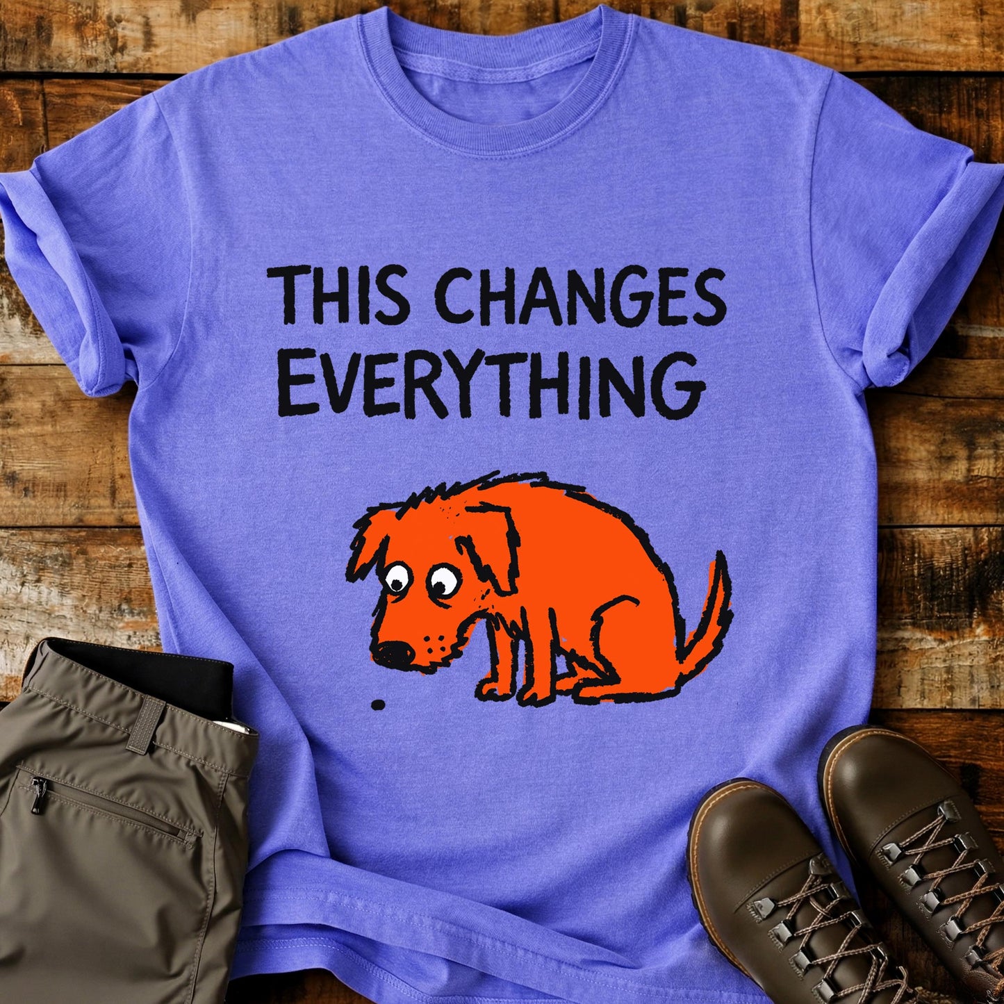 This Changes Everything T-Shirt