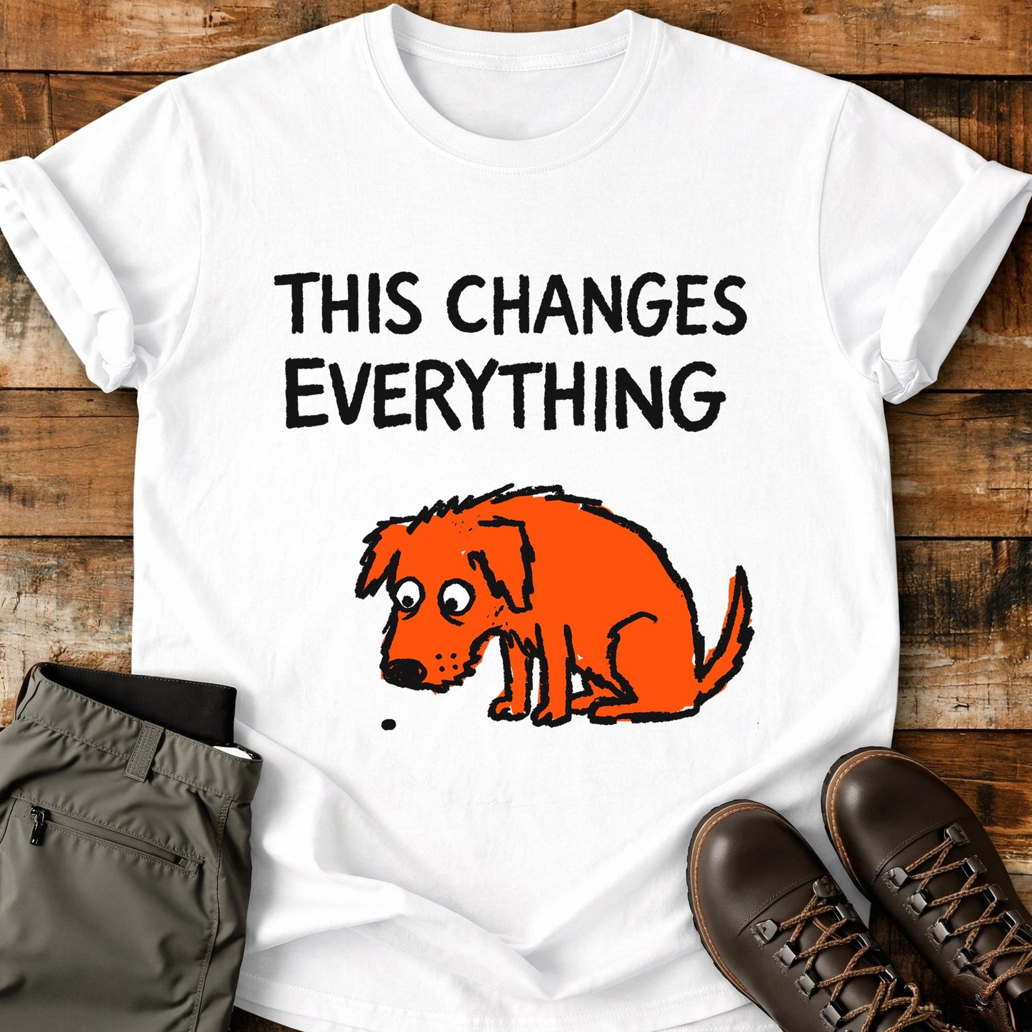 This Changes Everything T-Shirt