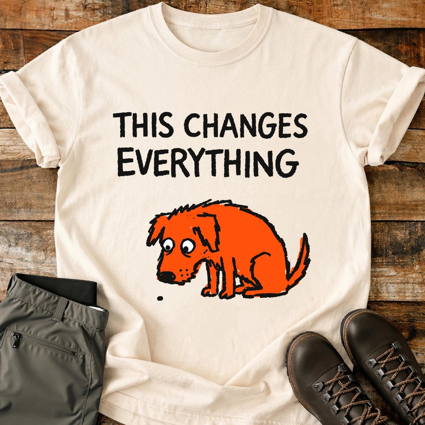 This Changes Everything T-Shirt