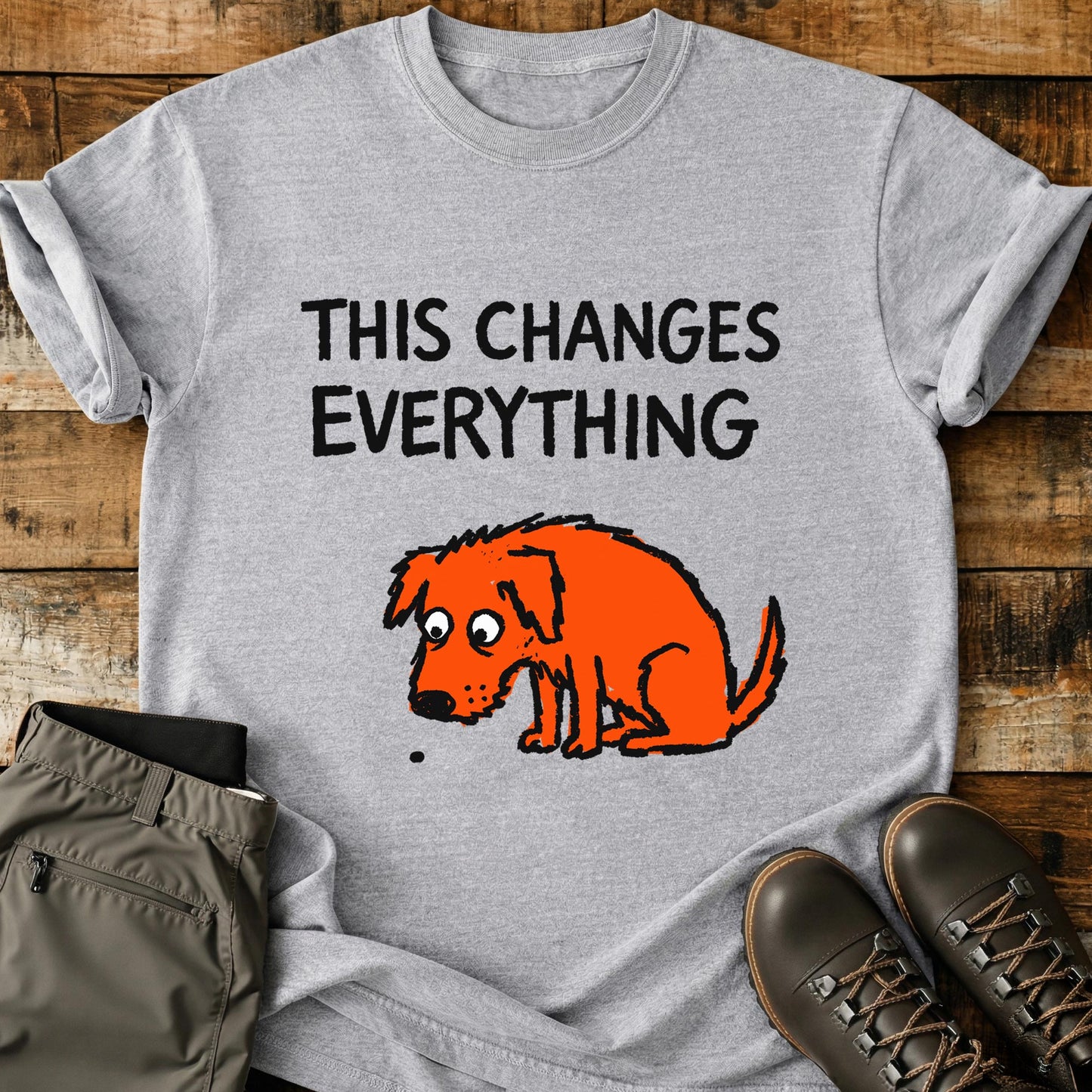 This Changes Everything T-Shirt