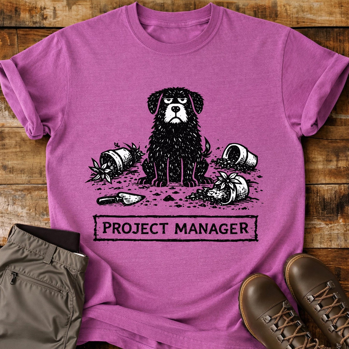 Project Manager T-Shirt
