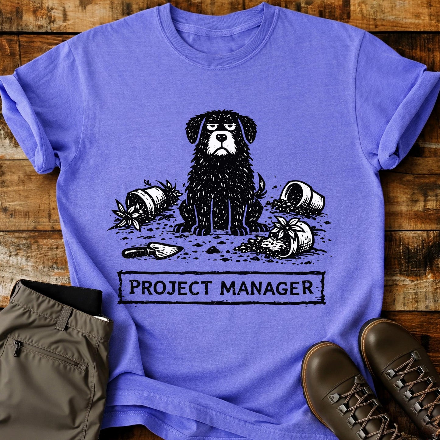 Project Manager T-Shirt