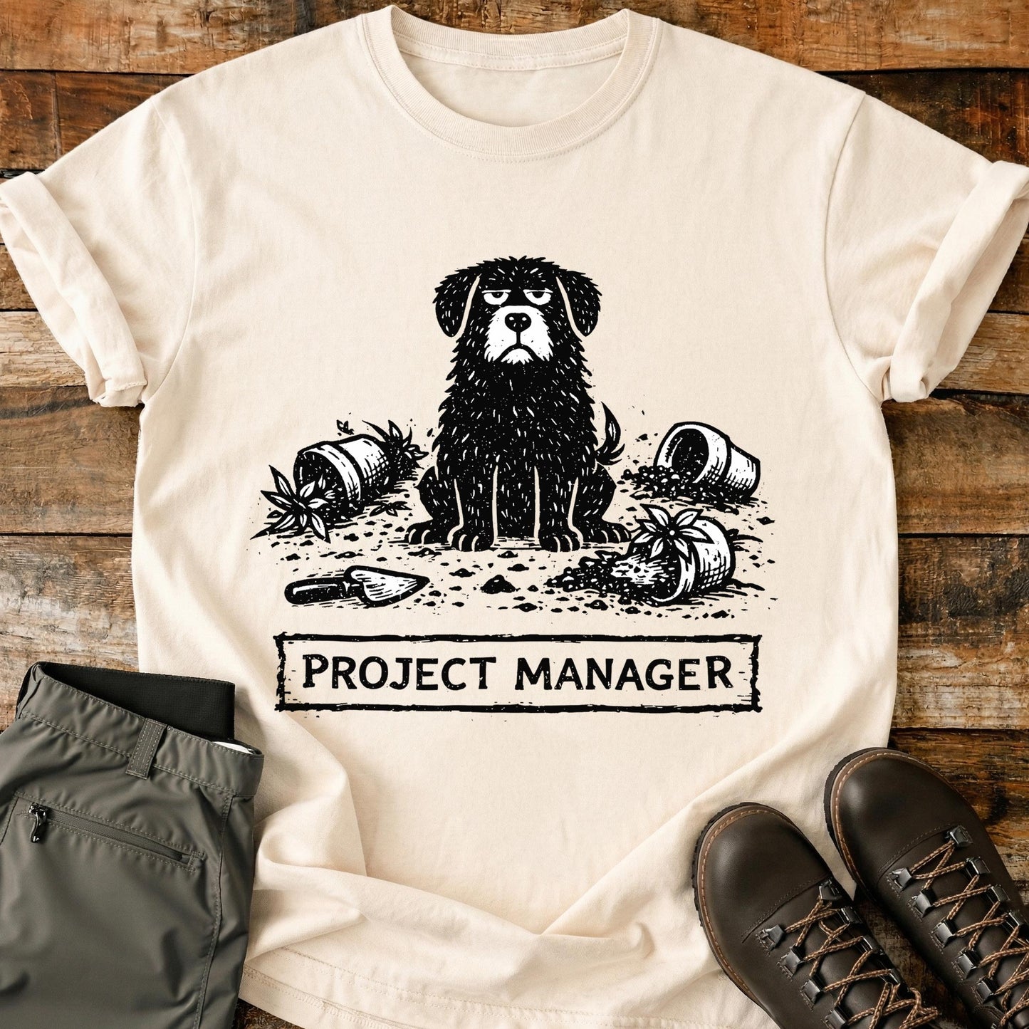 Project Manager T-Shirt