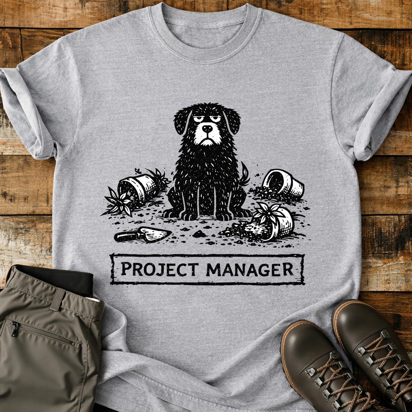 Project Manager T-Shirt