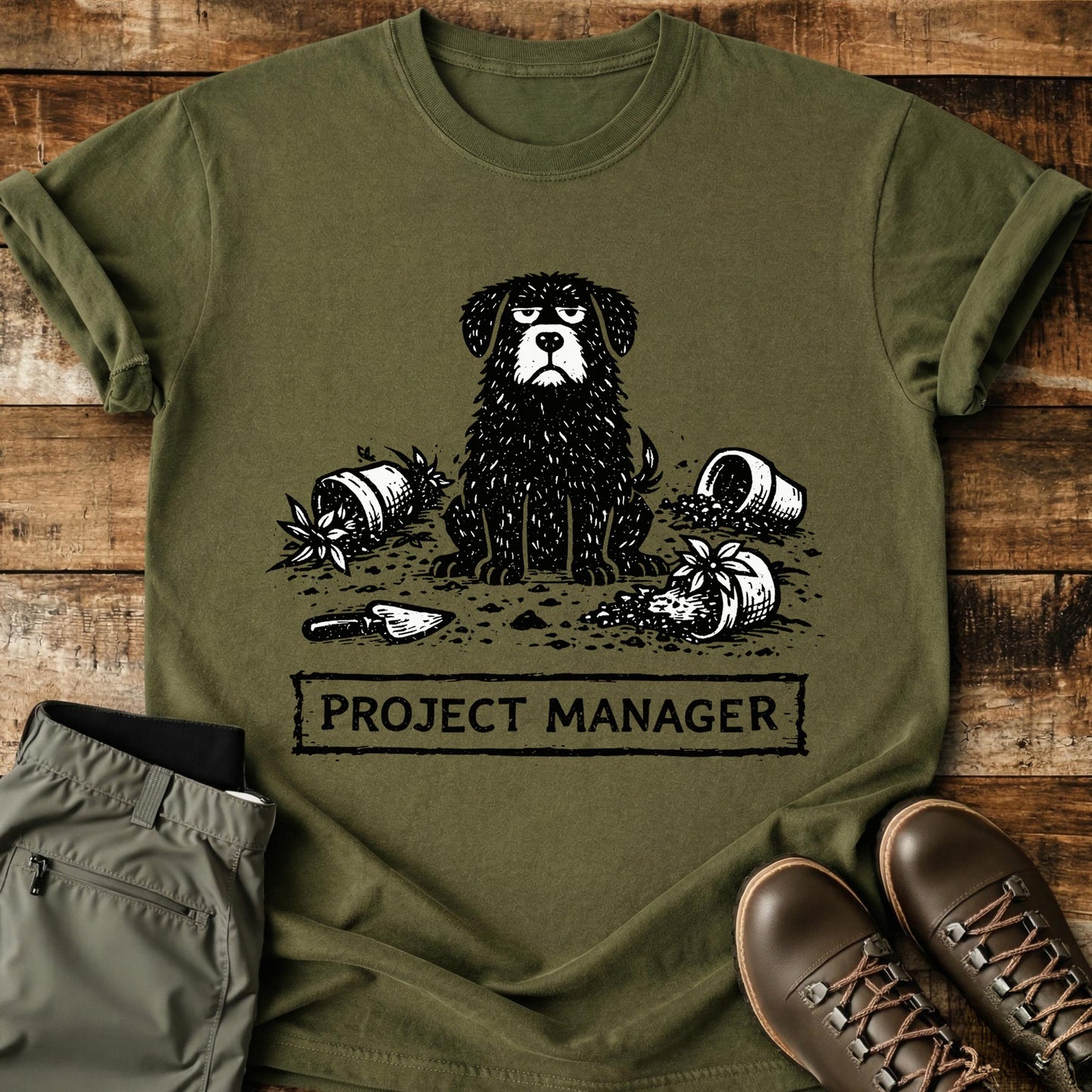 Project Manager T-Shirt