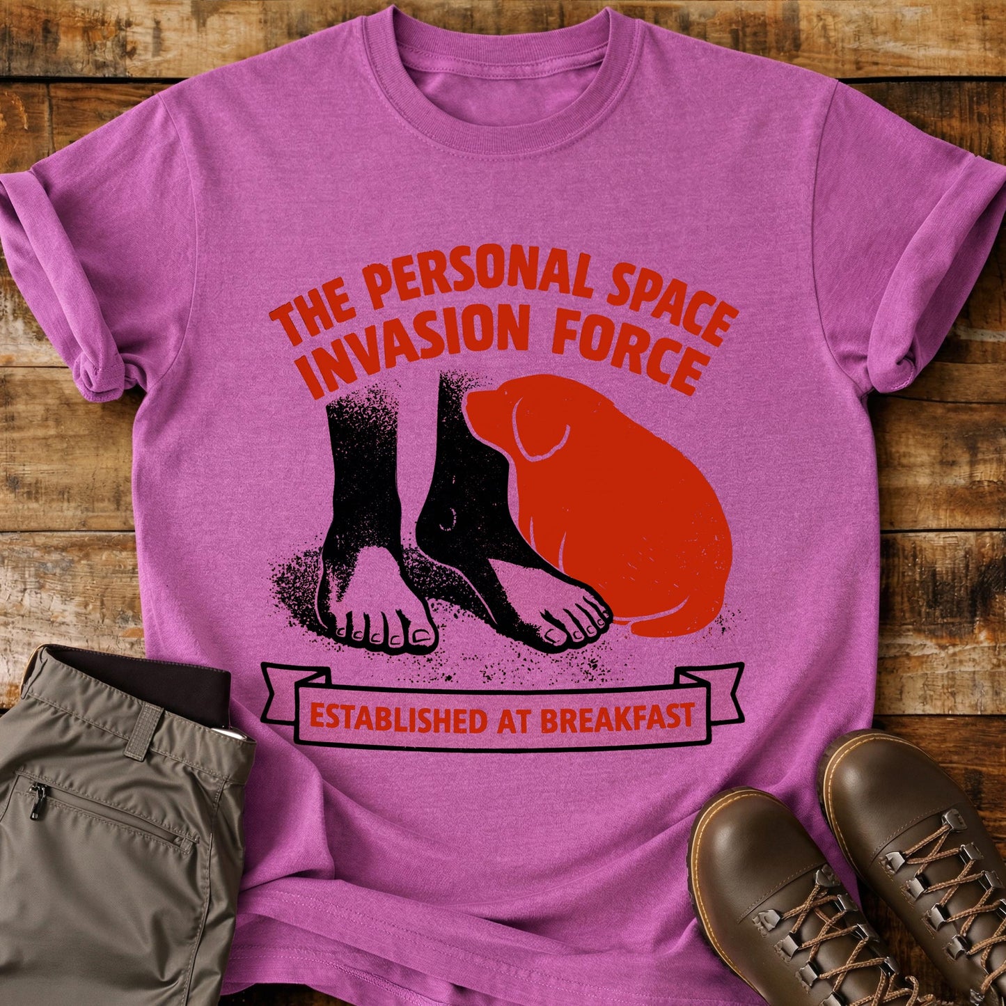 Personal Space Invasion T-Shirt