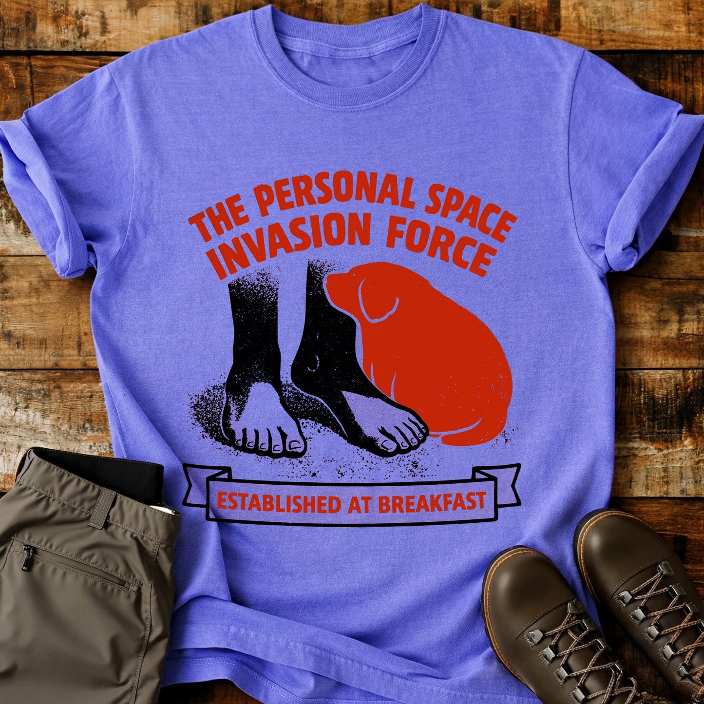Personal Space Invasion T-Shirt