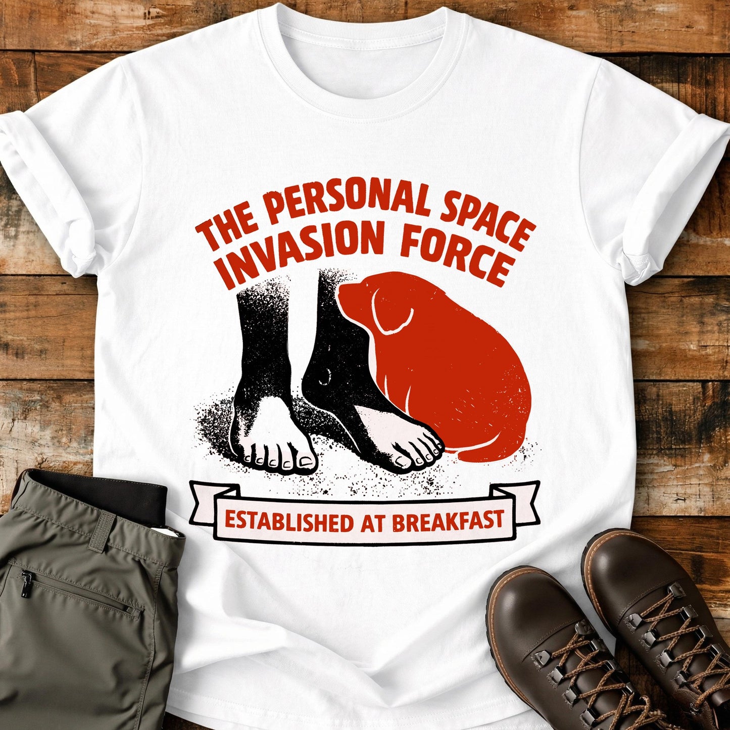 Personal Space Invasion T-Shirt