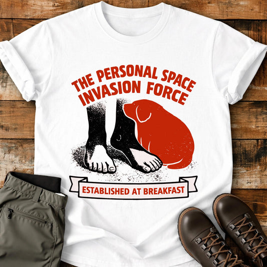 Personal Space Invasion T-Shirt
