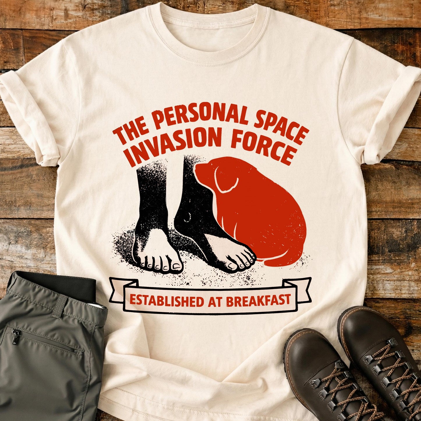 Personal Space Invasion T-Shirt