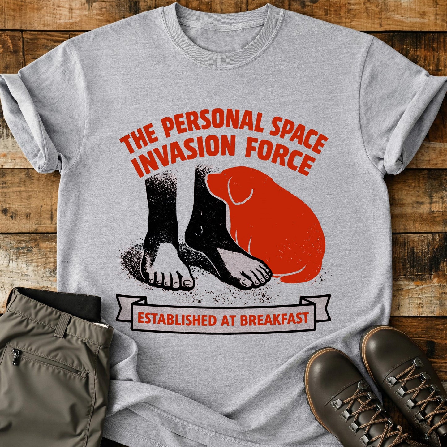 Personal Space Invasion T-Shirt