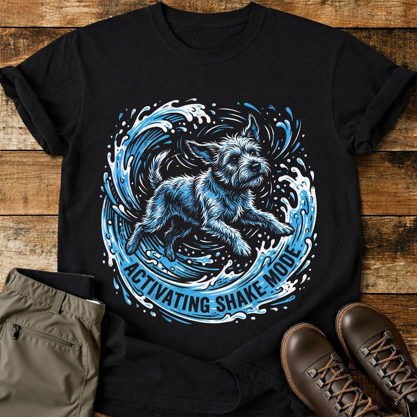 Activating Shake Mode T-Shirt