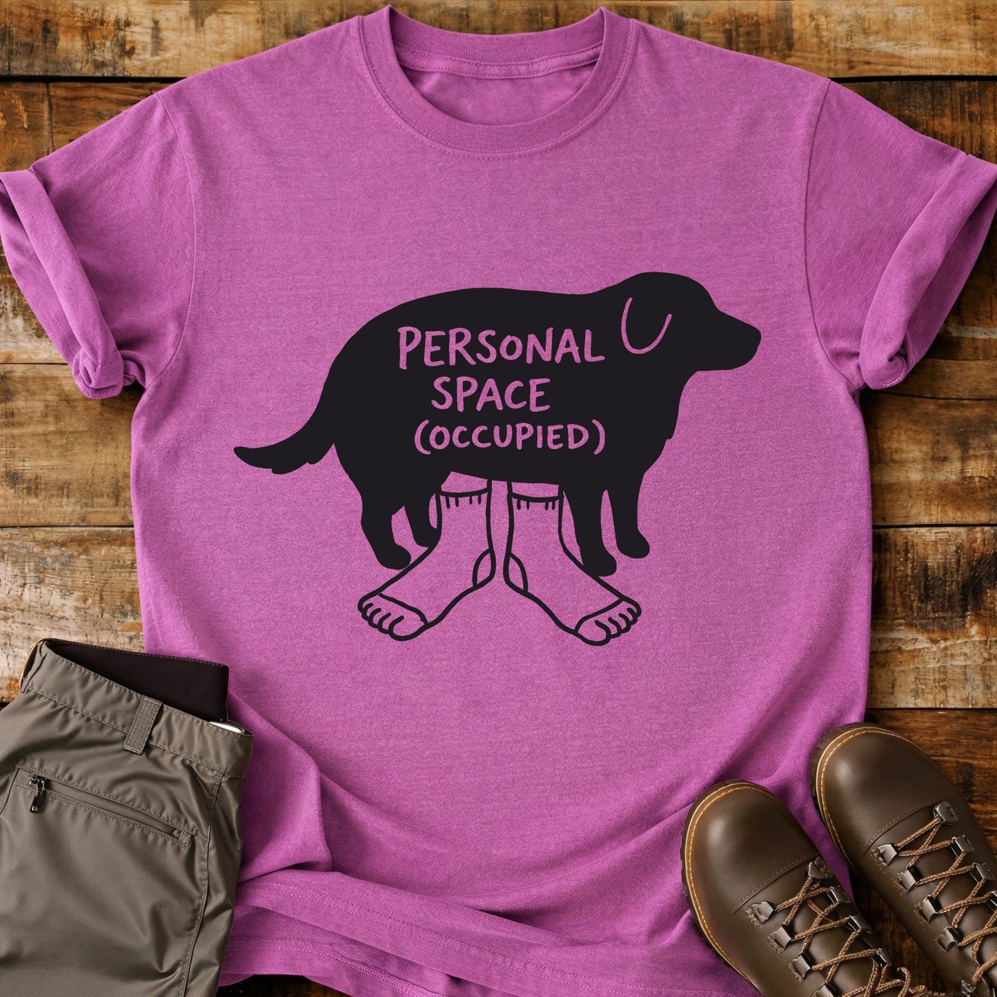 Personal Space Occupied T-Shirt