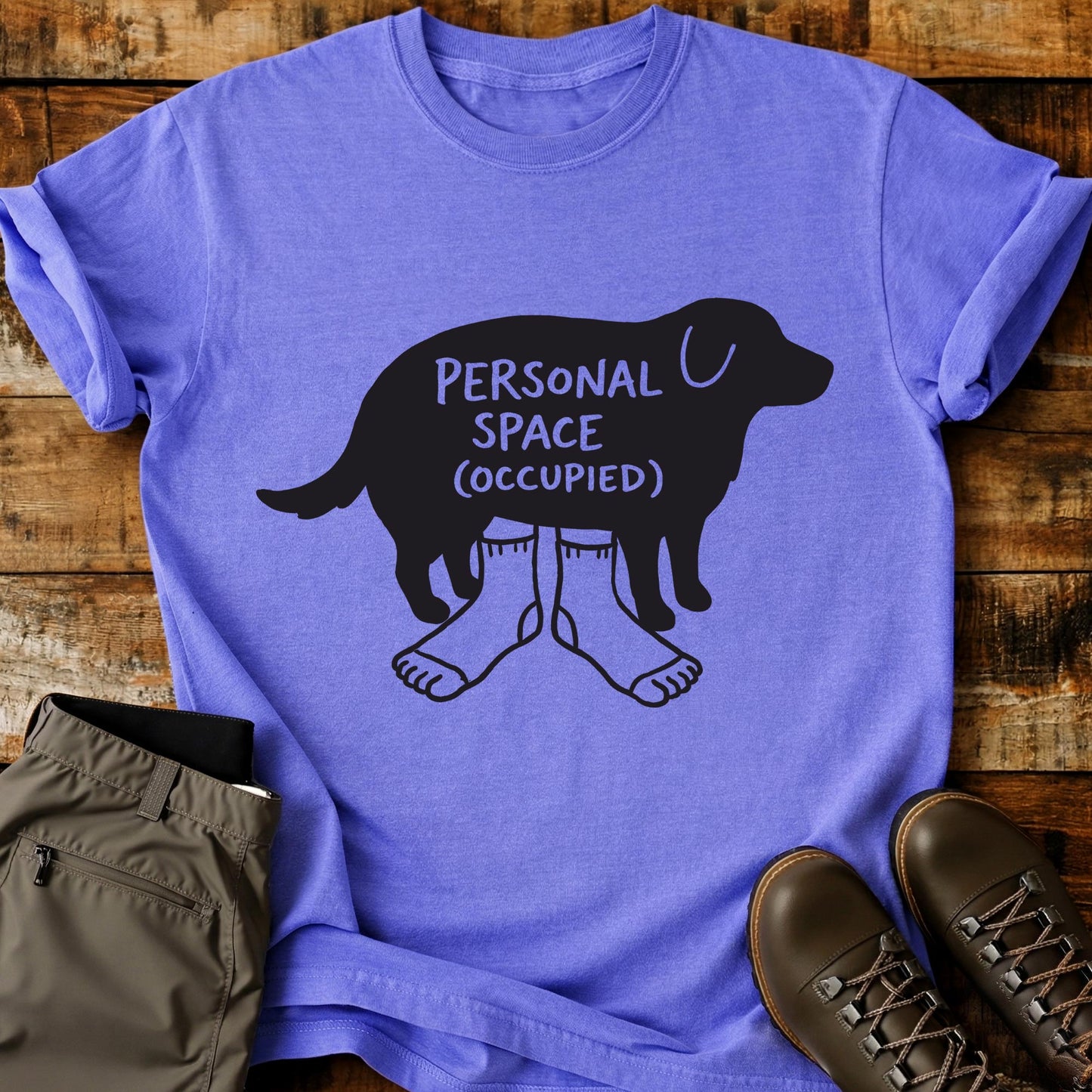 Personal Space Occupied T-Shirt