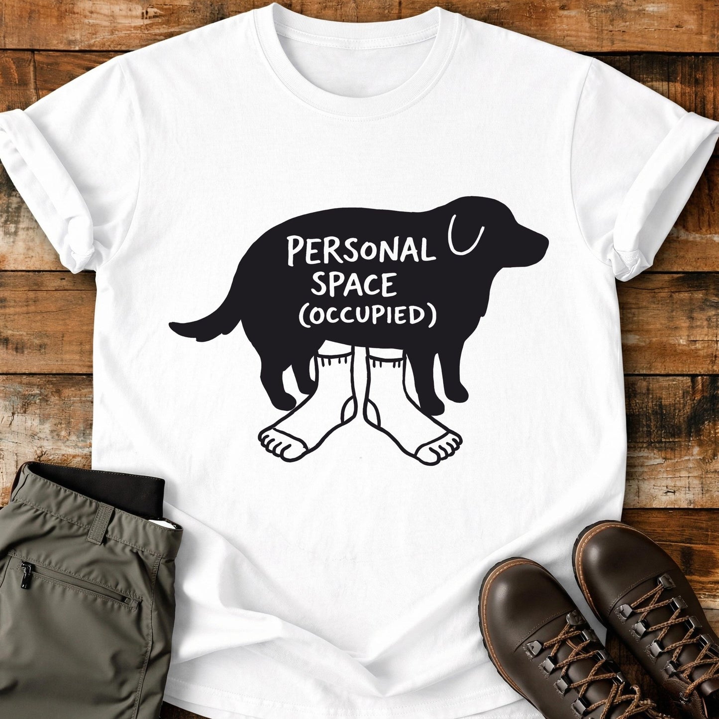 Personal Space Occupied T-Shirt