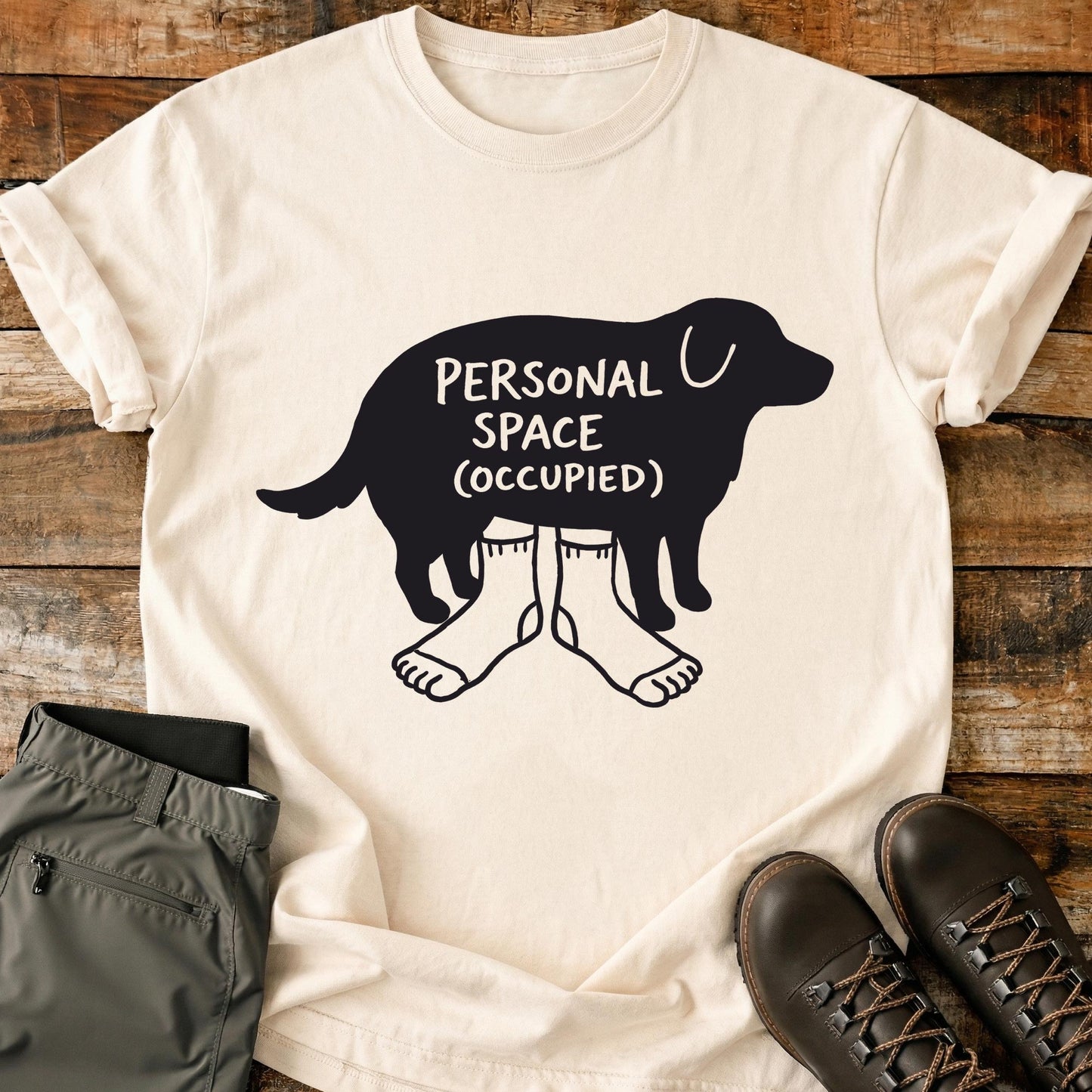 Personal Space Occupied T-Shirt