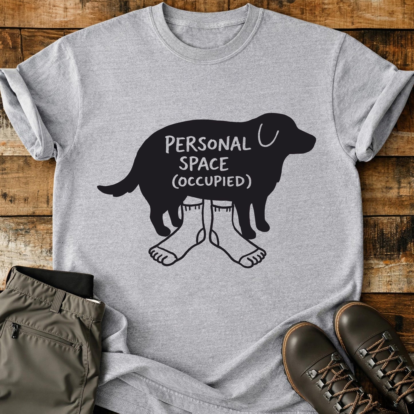 Personal Space Occupied T-Shirt