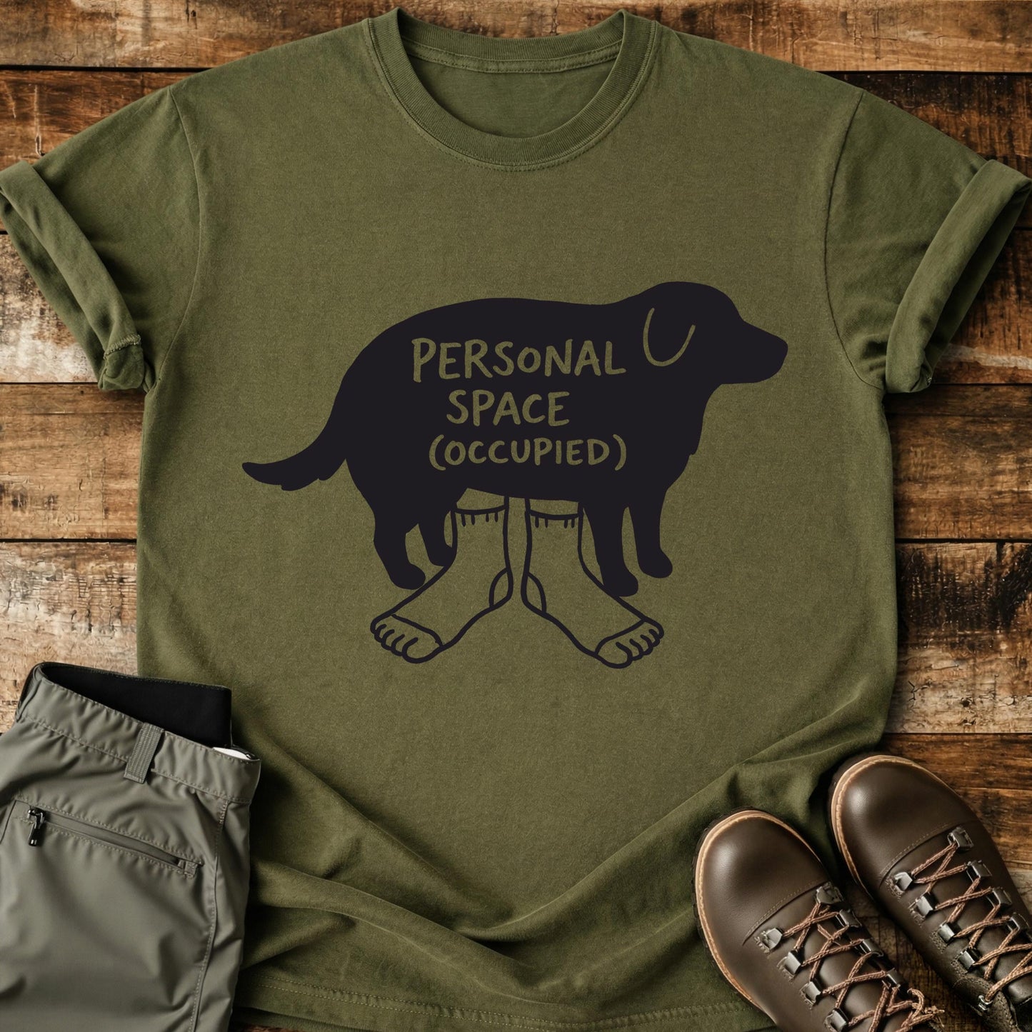 Personal Space Occupied T-Shirt