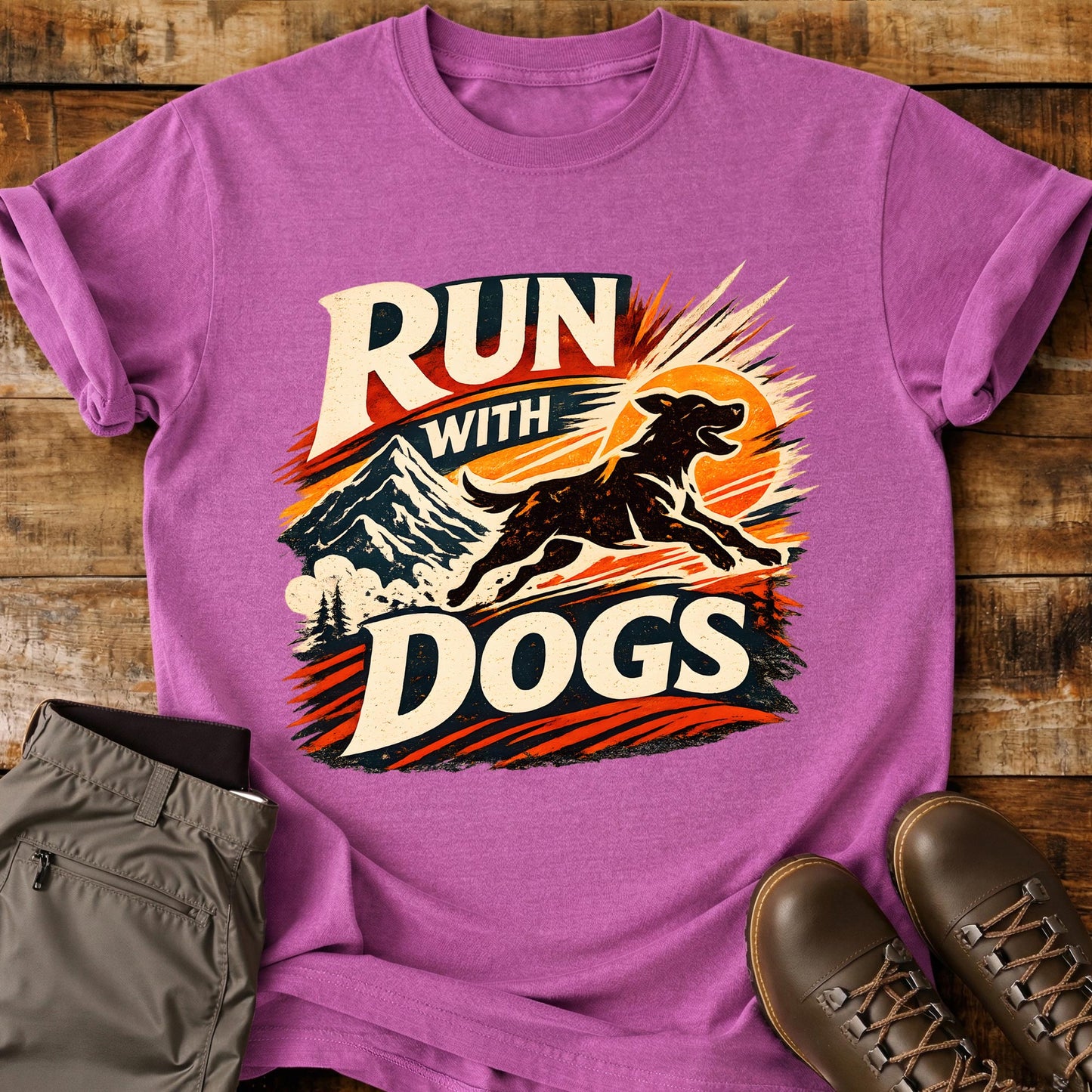 Run With Dogs T-Shirt