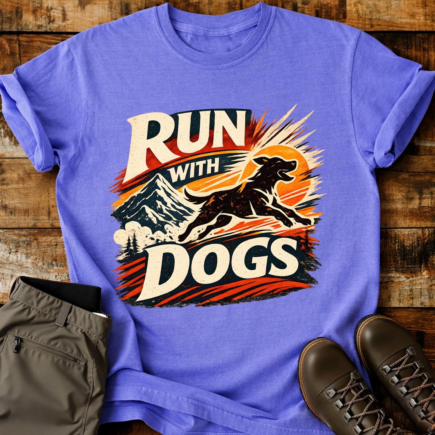 Run With Dogs T-Shirt