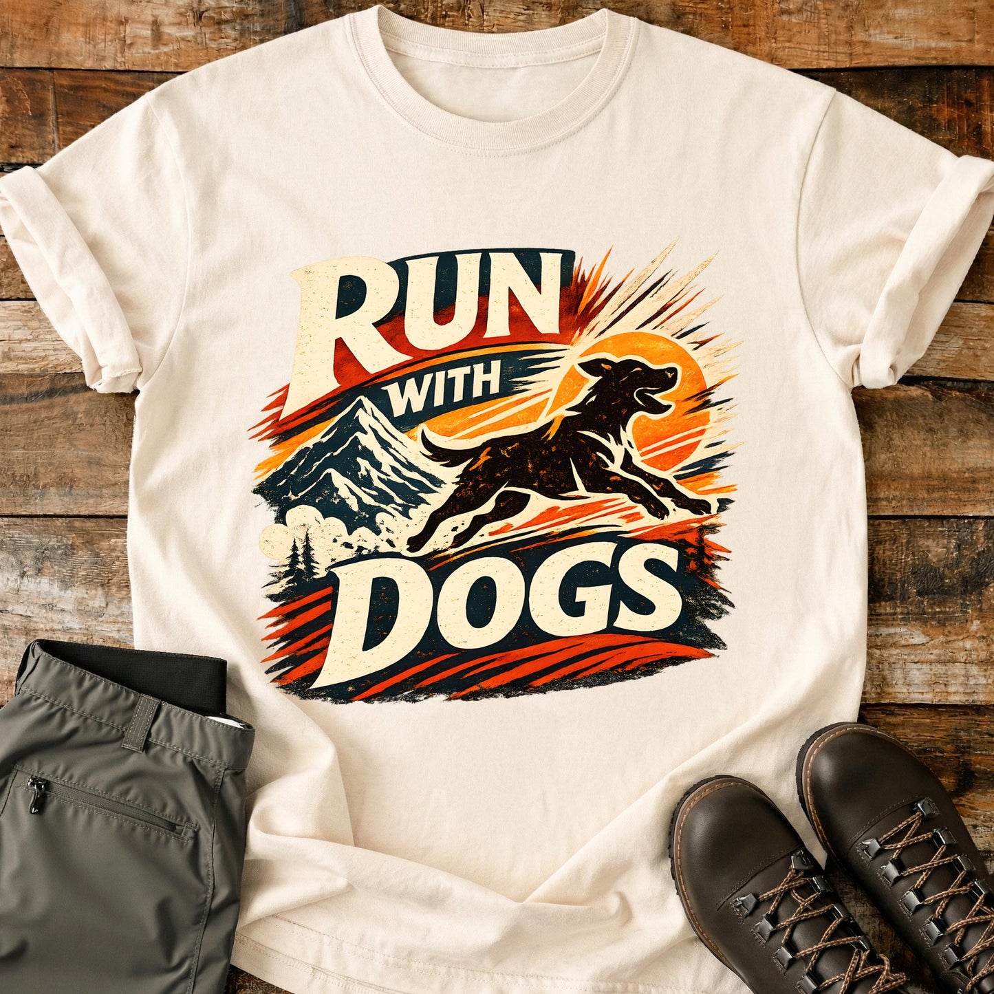 Run With Dogs T-Shirt