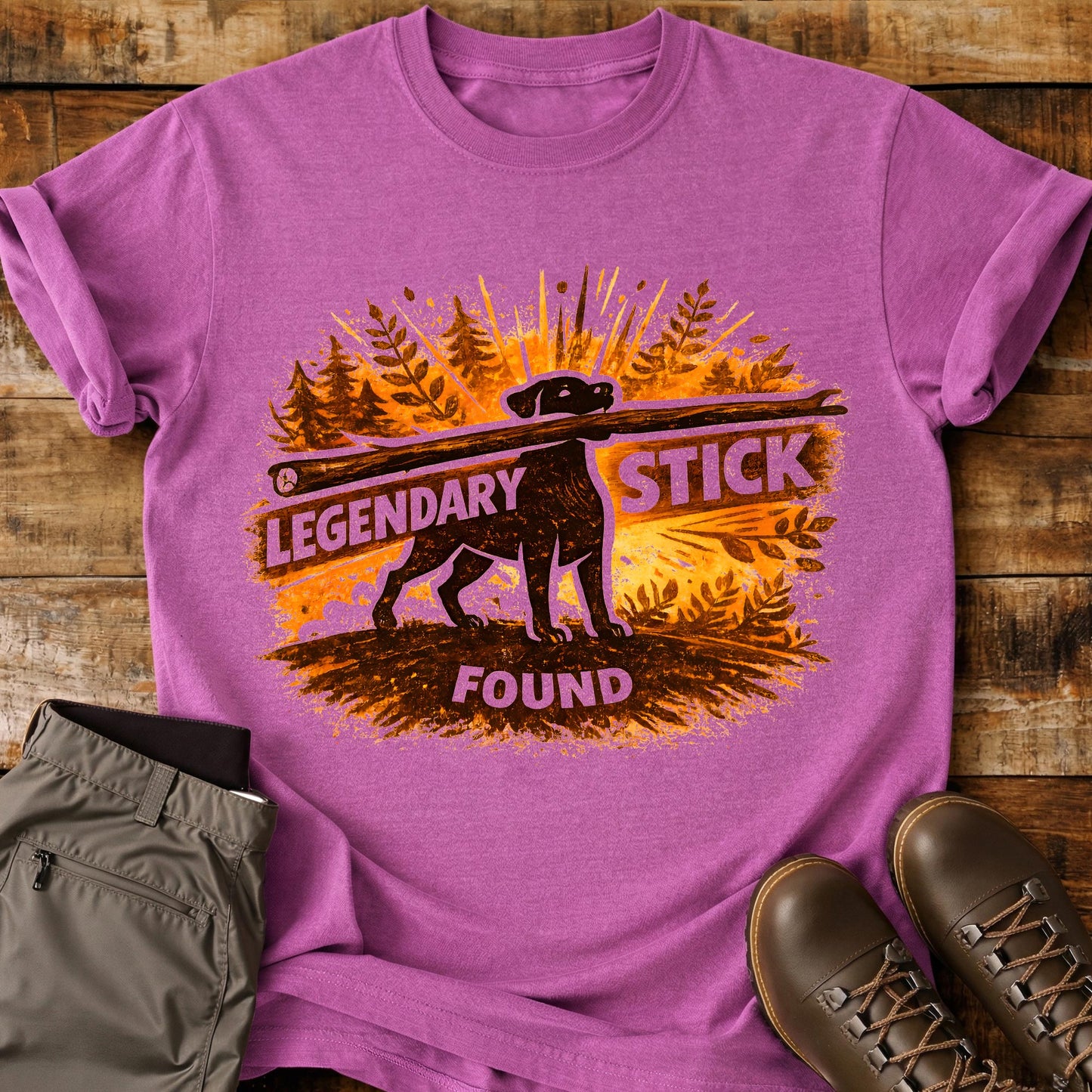Legendary Stick T-Shirt