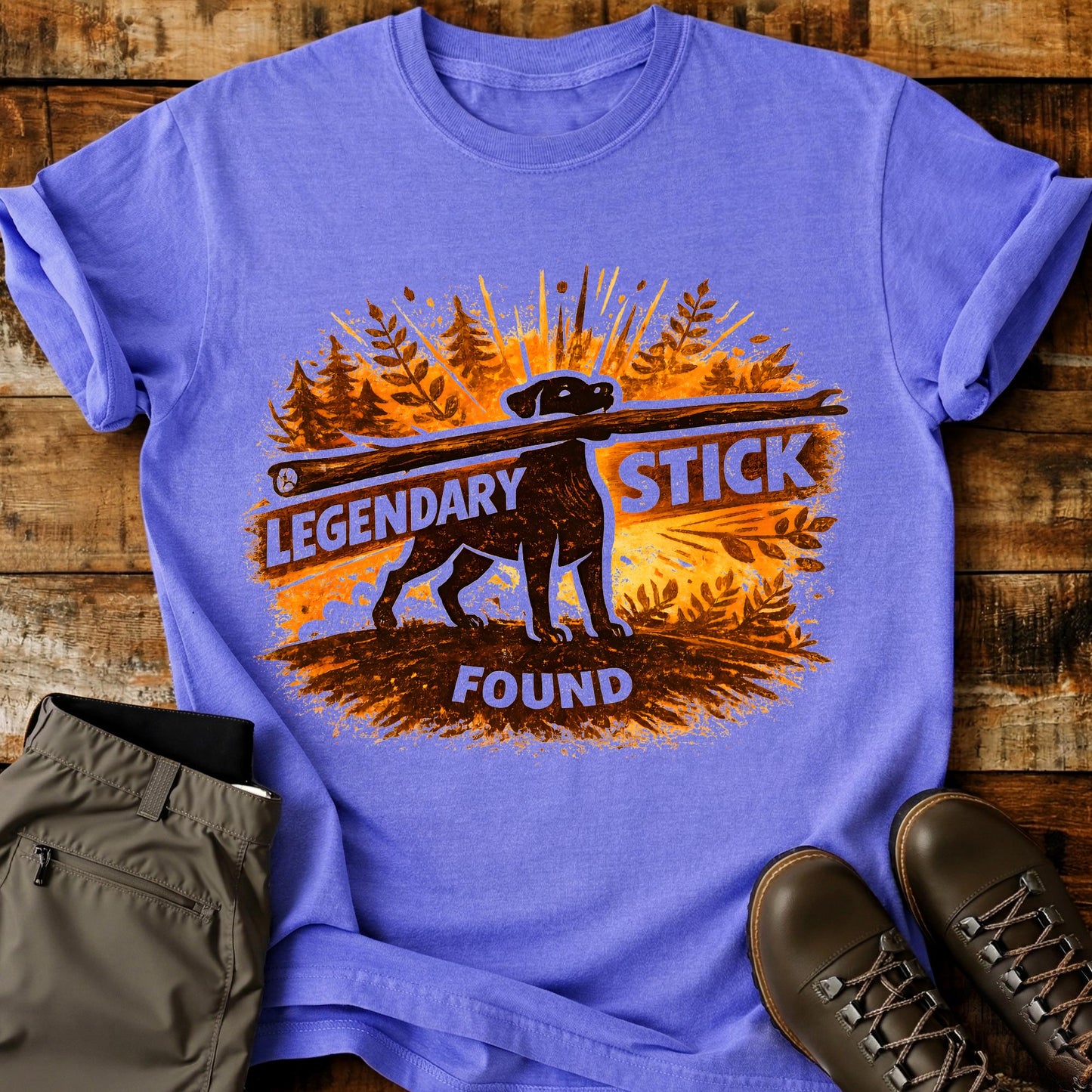Legendary Stick T-Shirt