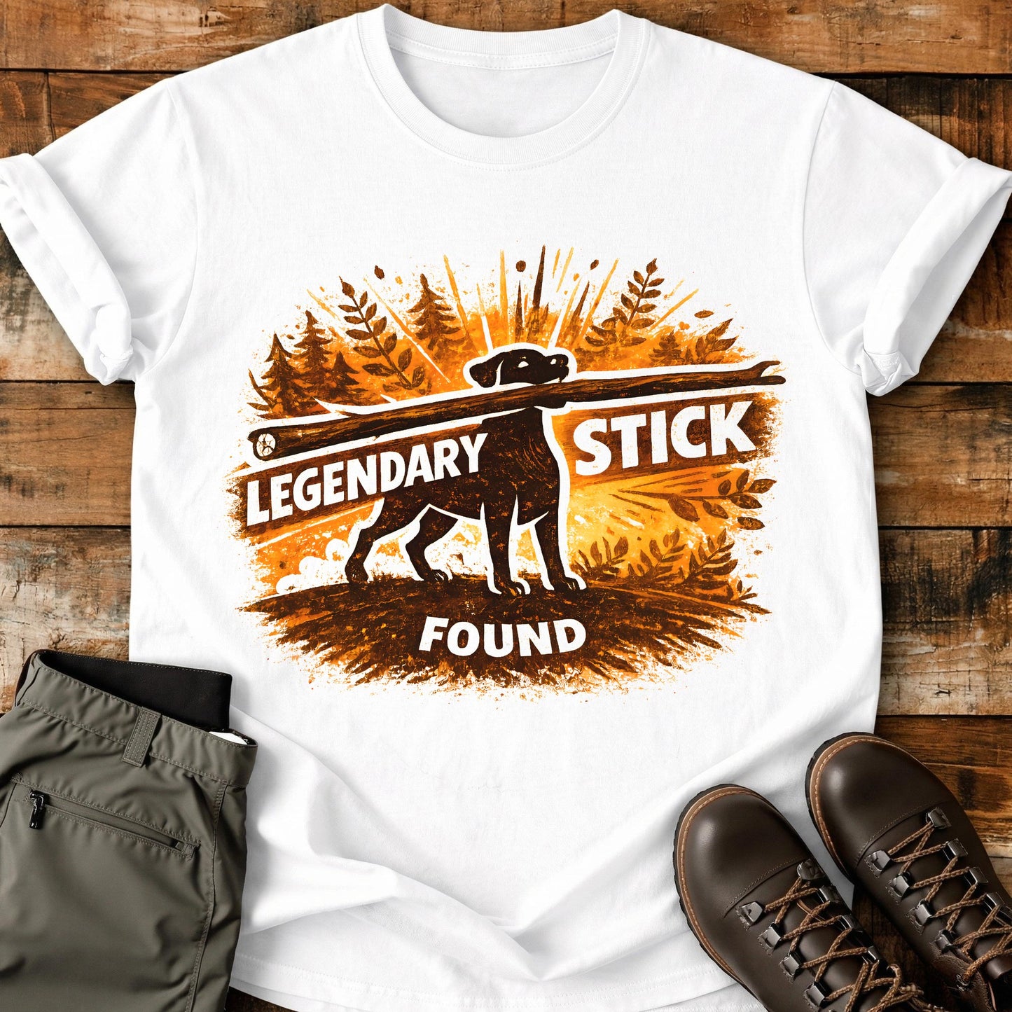 Legendary Stick T-Shirt