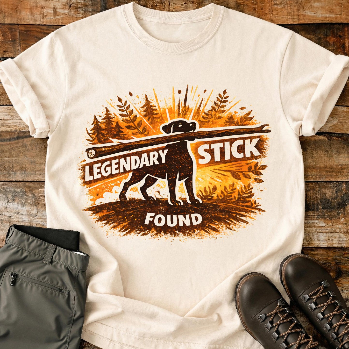 Legendary Stick T-Shirt