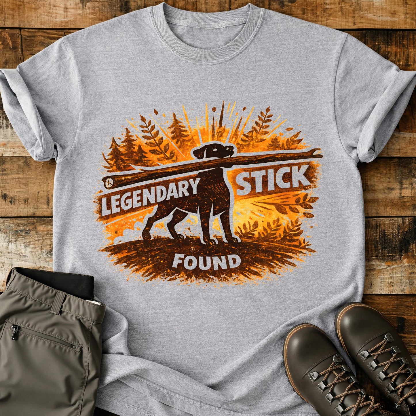 Legendary Stick T-Shirt