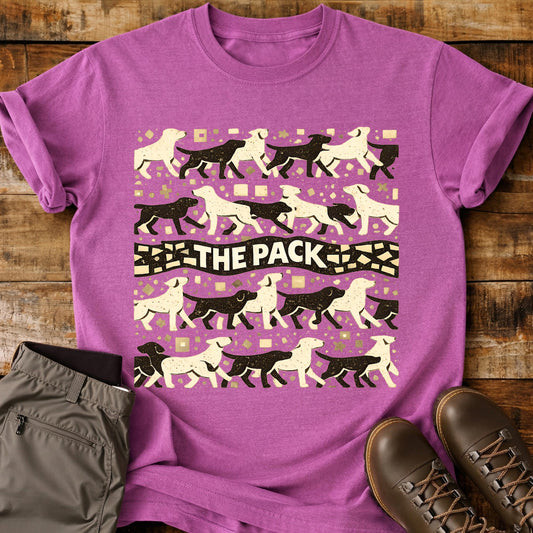 The Pack Pattern T-Shirt
