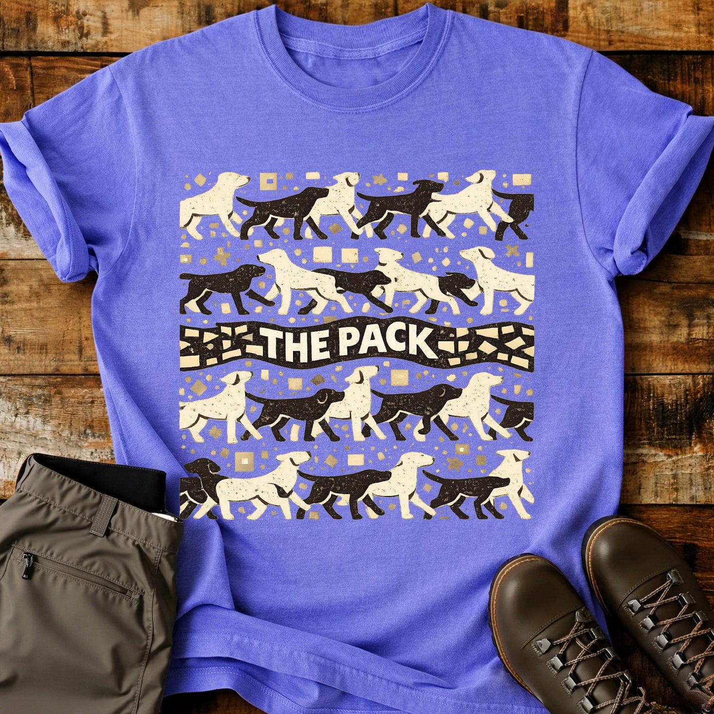 The Pack Pattern T-Shirt