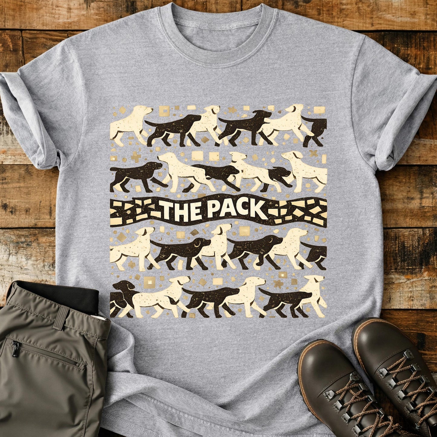 The Pack Pattern T-Shirt